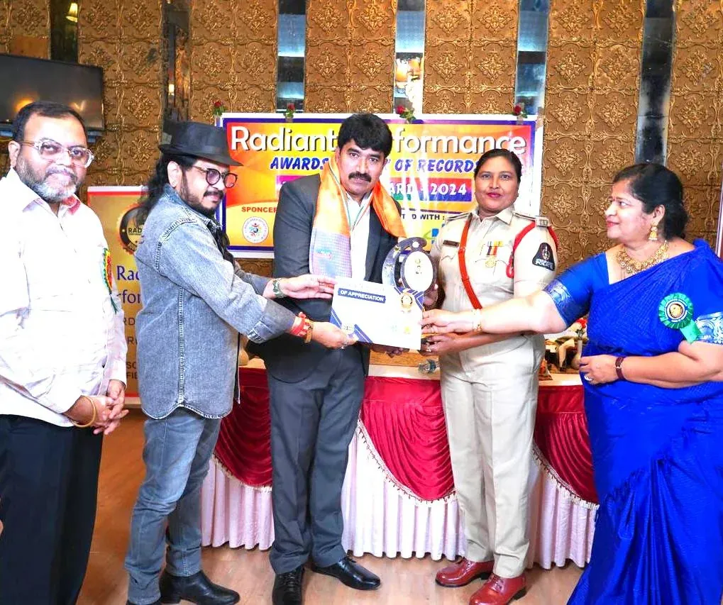 Recognition and social service event