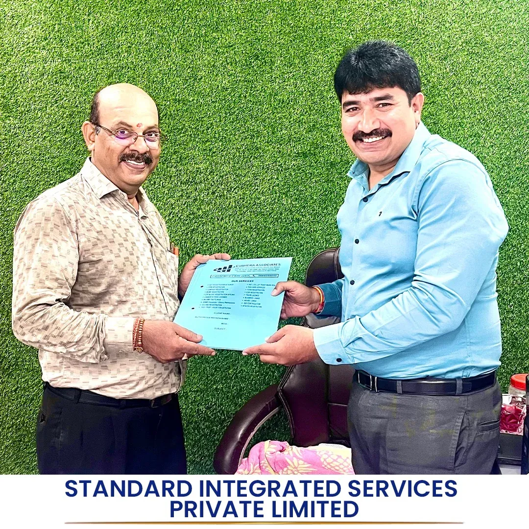 Original Cubhera Associates client story: Standard Integrated Services Private Limited