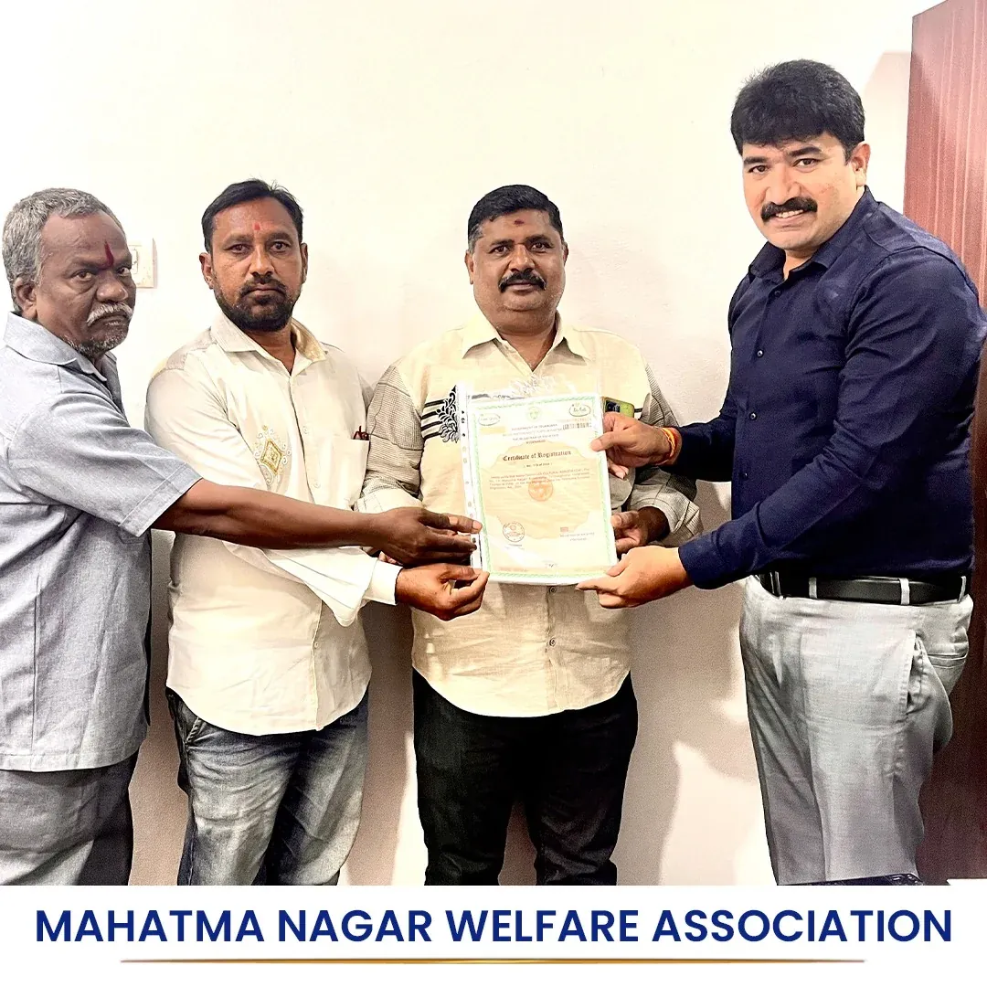 Original Cubhera Associates client story: Mahatma Nagar Welfare Association