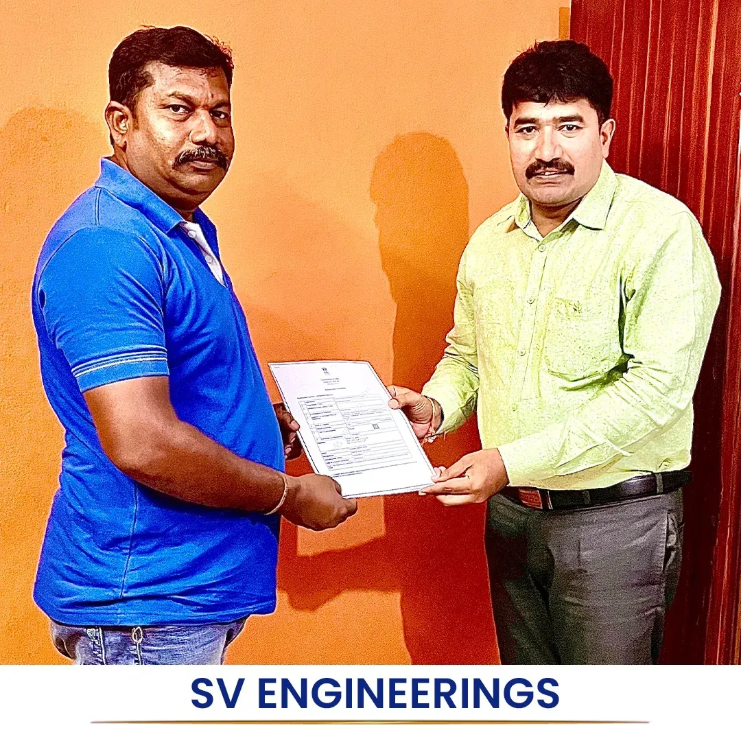 Original Cubhera Associates client story: SV Engineerings
