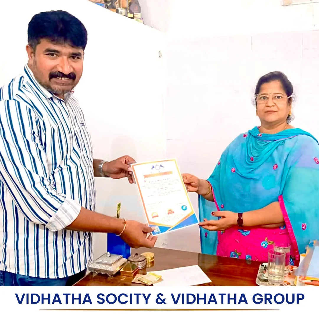 Original Cubhera Associates client story: Vidhatha Society & Vidhatha Group