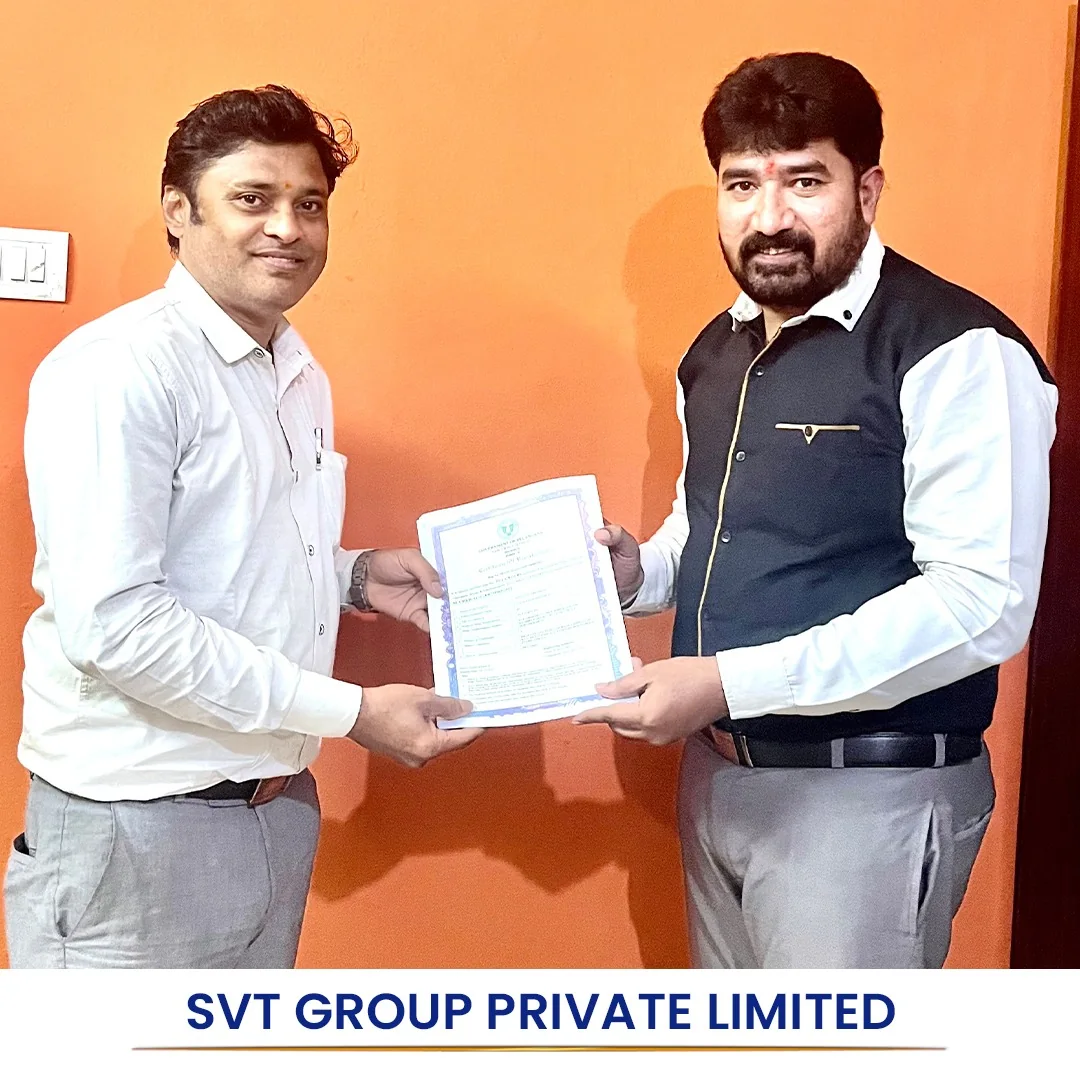 Original Cubhera Associates client story: SVT Group Private Limited